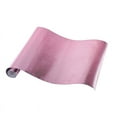thumbnail image 4 of BalsaCircle 12" x 108" Rose Gold Glitter Ridge Design Paper Disposable Table Runner, 4 of 8