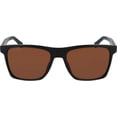 thumbnail image 1 of Gafas de sol Lacoste L900s para hombre, color ónix mate, forma rectangular, 56 mm, 1 of 3