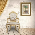 thumbnail image 3 of Withaar, Rian 11x14 Gold Ornate Wood Framed with Double Matting Museum Art Print Titled - Orange tree, 3 of 4