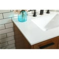 thumbnail image 4 of 30 inch bathroom vanity in Teak, 4 of 8