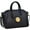 Black, variant on Women's Fashion Handbags Top Handle Tote Bags Vegan Leather Shoulder Purses, Black