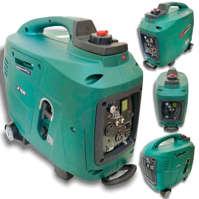 Generador Inverter Eléctrico A Gasolina 149cc 3600w OAKLAND GI-3600
