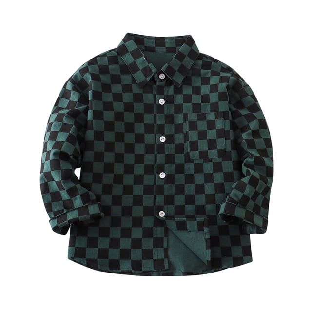 Tranfacy Veste à Rayures à Col en V pour Enfants de 1 à 6 Ans, Boutonnée, Manches Longues, Respirante, Automne, Décontractée, Mode, Hauts