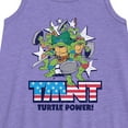 thumbnail image 2 of Teenage Mutant Ninja Turtles - Turtle Power Americana - Toddler & Youth Girls A-line Dress, 2 of 4