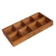 thumbnail image 4 of VARIOS Caja De Almacenamiento De Bonsai Maceta Maceta Contenedor De Hierbas Decoración Del Jardín arte De DIY Decoración Interior Libre 8 Cuadrícula n.  degree 10 Sharpla Jardinera suculenta de madera, 4 of 7