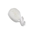thumbnail image 1 of QualitChoice Non-Slip Hair Band Sewing Project Elastic Silicone Band for Garment White White 10mm, 1 of 6