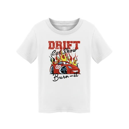 

Drift Car Show T-Shirt Toddler -Image by Shutterstock 3 Toddler