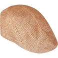 thumbnail image 4 of CoCopeaunts Men Beret Newsboy Hats Unisex Classic Western Newsboy Cap Cotton Autumn Winter Warm Beret Hats with Visors, 4 of 8
