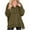 Army Green-01, variant on STETMN Oversized Sweatshirt for Women Casual Button Henley Neck Pullover Tops Fall Fashion Cozy Outfits