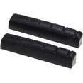 Pro Urea Resin Plastic Slotted 44mm Electric Guitar Les Paul Nuts Flat
