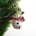 thumbnail image 2 of PCS Jingle Bells Ornaments in Red, 2 of 4