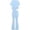 F-149Blue, variant on Kids Girls Two Piece Outfit Short Sleeve Round Neck Solid Color Top And Flared Pants Fashion Breathable Sets For Everyday Wear,Purple,7-8 Years