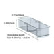 thumbnail image 3 of Caja organizadora de vajilla (1 unidad), 23,5 x 9,6 x 6 cm, separadores de cajones con compartimentos expandibles de plástico para utensilios de cocina (transparente), 3 of 9
