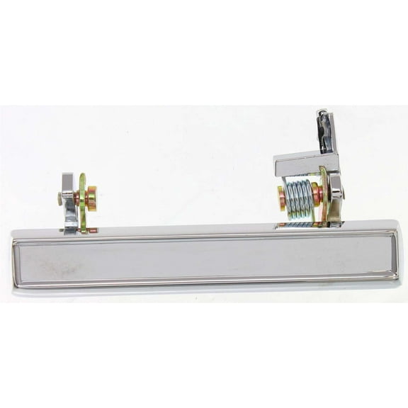 Replacement B462112 Exterior Door Handle Compatible with 1978-1983 Chevrolet Malibu 1978-1981 Buick Century Chrome