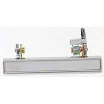 Replacement B462112 Exterior Door Handle Compatible with 1978-1983 Chevrolet Malibu 1978-1981 Buick Century Chrome