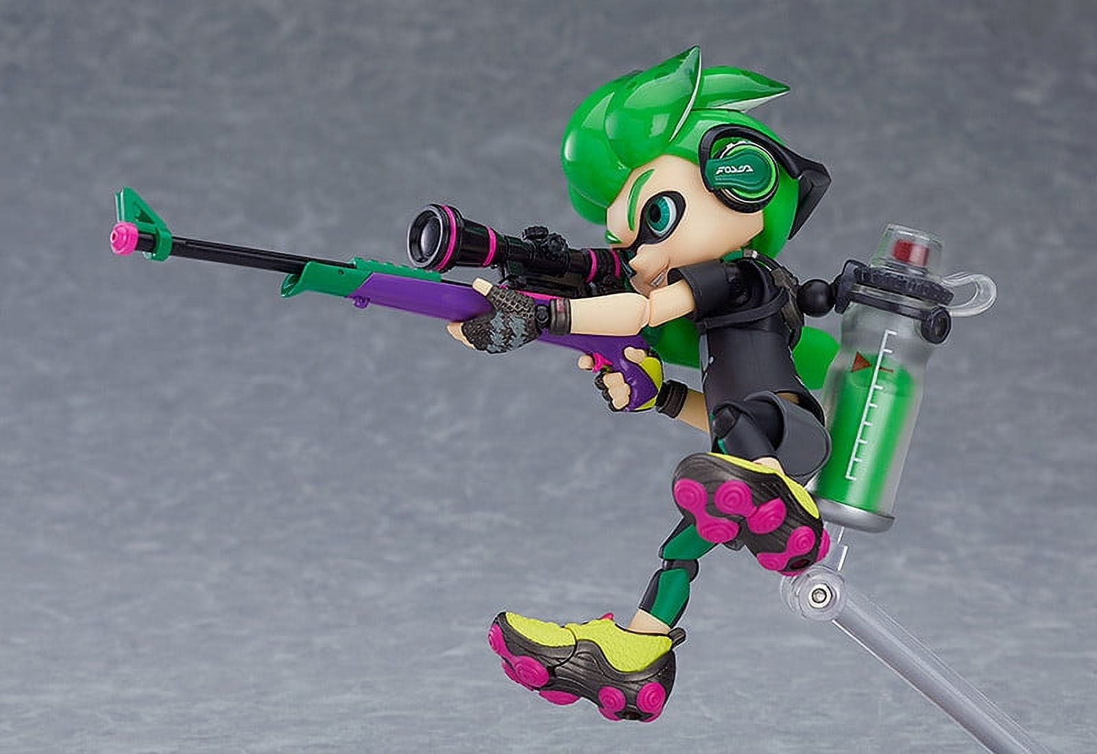 GOOD SMILE COMPANY - figma 462 Splatoon ボーイ Good Smile figma 462-DX Splatoon Boy DX Edition