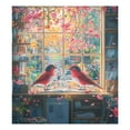 thumbnail image 5 of Two Cute Birds Dishwasher Magnet Cover for Washers Fridge Panel Decal 23"W x 26"H Inch, 5 of 6