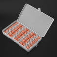 thumbnail image 1 of 20 piezas 11 ~ 28 AWG PCT-2-3 naranja terminales de cableado rápido conectores de cable para piezas eléctricas, 1 of 9