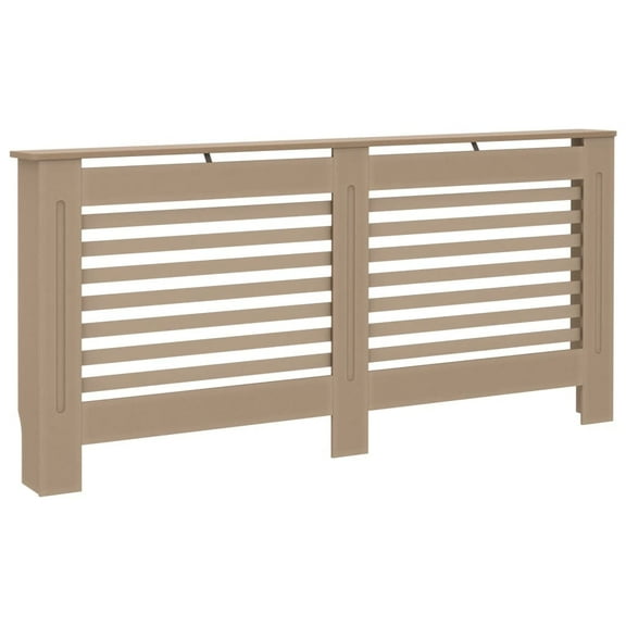 vidaXL Radiator Cover Radiator Guard for Home Office Heater Cabinet Cover MDF
