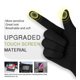 thumbnail image 3 of Guantes de invierno cálidos para mujer con dedos sensibles para pantalla táctil y resistentes al viento con forro polar., 3 of 4