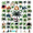 4A, variant on cartoon Palm Tree Coconut Stickers, Waterproof Palm Tree Coconut Sticker for Water Bottle Laptop Phone Cases Planner Skateboard Luggage Helmet Party Favor Decor, Ideal for Adults Teens Teacher Rewards