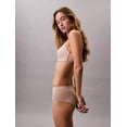 thumbnail image 3 of Women's Calvin Klein Bonded Flex Boyshort Panty QD3961 Color: Cedar Size: LARGE, 3 of 4