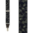 thumbnail image 2 of SuspenderStore Paisley Suspenders - 1.38-Inch Wide Elastic - Clip - 4 Colors & 2 Sizes, 2 of 4