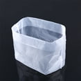 thumbnail image 3 of SOPOTUTU 60Pcs White Disposable Garbage Bags for Sink Strainer Filter with High Density Holes, 3 of 5