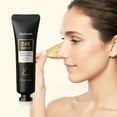 thumbnail image 2 of Mascarilla para eliminar puntos negros, mascarilla peel-off de oro de 24 quilates, mascarilla facial de oro, antiedad, limpiadora, reduce líneas finas y arrugas, ideal para todo tipo de piel., 2 of 4