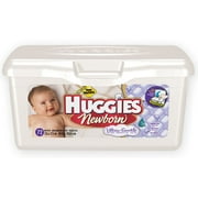 Huggies Newborn Frag Free 72ct Tub
