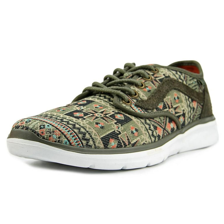 Vans Iso 2 Round Toe Canvas Sneakers Walmart