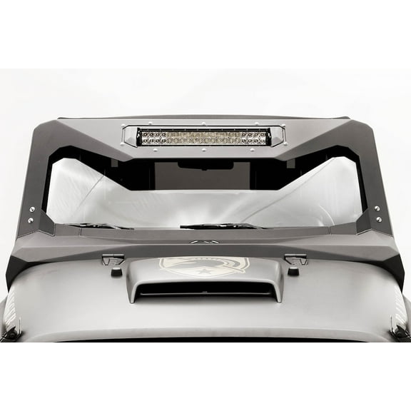 Fab Fours JK30221 Light Bar Insert Mount Fits select: 2015-2017 JEEP WRANGLER UNLIMITED, 2012-2014 JEEP WRANGLER