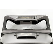 Fab Fours JK30221 Light Bar Insert Mount Fits select: 2015-2017 JEEP WRANGLER UNLIMITED, 2012-2014 JEEP WRANGLER