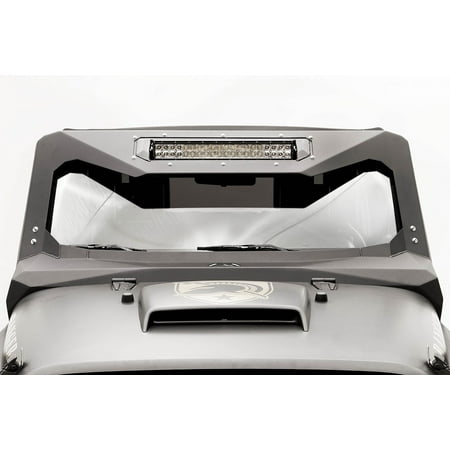 Fab Fours JK30221 Light Bar Insert Mount Fits select: 2015-2017 JEEP WRANGLER UNLIMITED, 2012-2014 JEEP WRANGLER