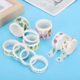 thumbnail image 4 of Wonderful Gift, Flamingo Tape Craft Tape Self-adhesive Sticker, Washi Stickers Tape For Diy Lovers, 4 of 8