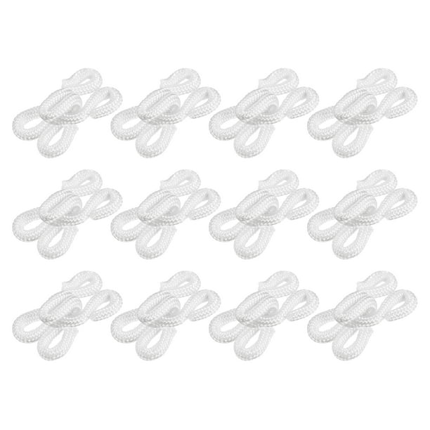 Uxcell 40pcs Iron Sewing Hooks and Eye Closures 19 mm Long for Bra Clothing  Trousers Skirt Sewing DIY Craft, White