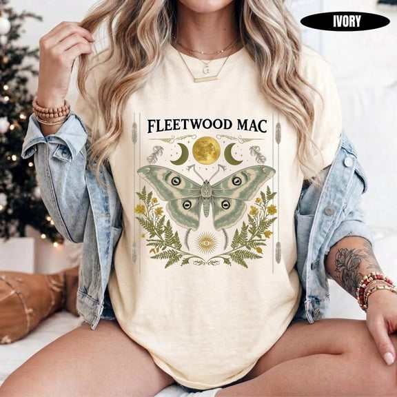 Vintage Band Tee Boho Summer Shirt 70S Music Outfit Retro Concert T-Shirt Unisex S-5XL Hot Trending Shirt, Vintage Birthday Gift