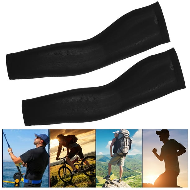 Mangas protectoras con mangas protectoras para el sol mangas elásticas para ciclismo de verano mangas para brazos al aire libre equipo deportivo para hombres y mujeres ANGGREK Otros