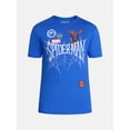 thumbnail image 5 of Marvel Spider-Man Men's and Big Men's Graphic Cotton Tee with Short Sleeves, Sizes S-3XL, 5 of 5