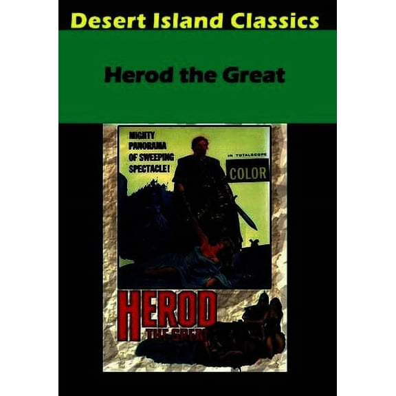 Herod the Great (DVD), Desert Island Films, Drama