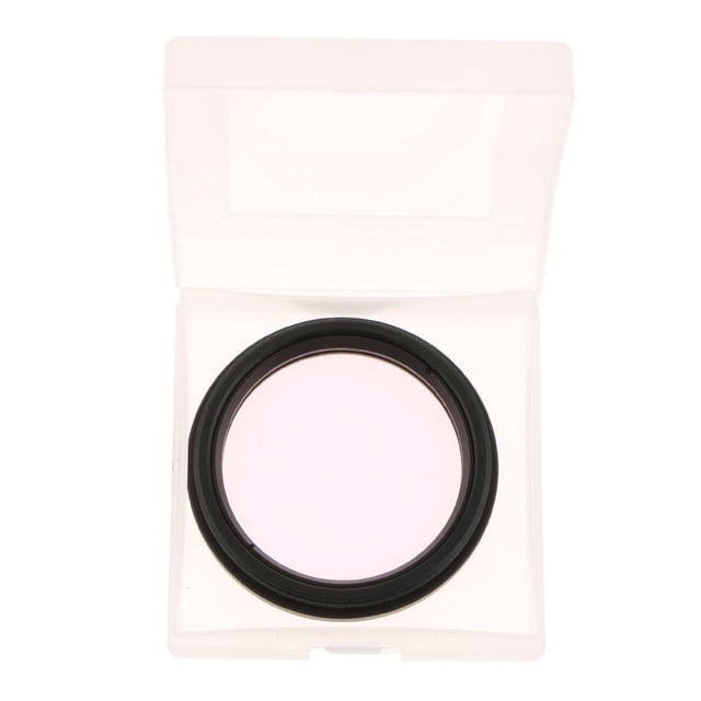 Telescopio de 2 '' Filtro ocular Multicolor lunar Estrella Cielo (Rosa, Amarillo, Azul, Naranja, Verde, Morado, Rojo) Rosado Soledad Juego de filtros telescópicos