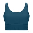 thumbnail image 4 of Yuanlook Women Sporty Bikini Comfy Full Coverage Bathing Suits Modest Swimsuits Soft Stretch Swimwear for Summer Holiday Travel - Blue - S, 4 of 8