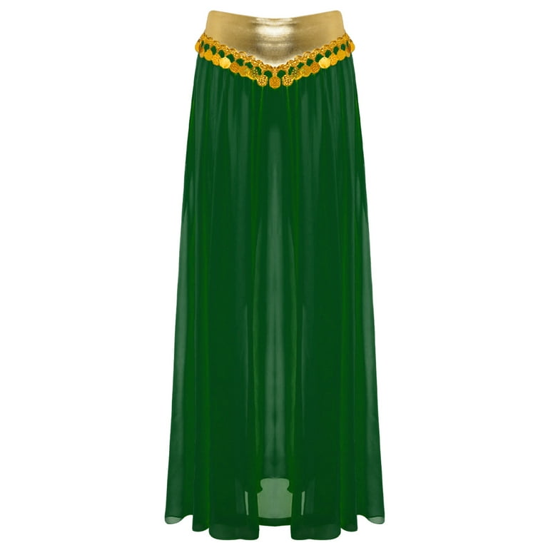 iiniim Women Belly Dance Dress Arabian Greek Princess Halloween Costume Chiffon Skirts 4piece Outfit Green XXL - Walmart.com iiniim Women Belly Dance Dress Arabian Greek Princess Halloween Costume Chiffon Skirts 4piece Outfit Green XXL - Walmart.com