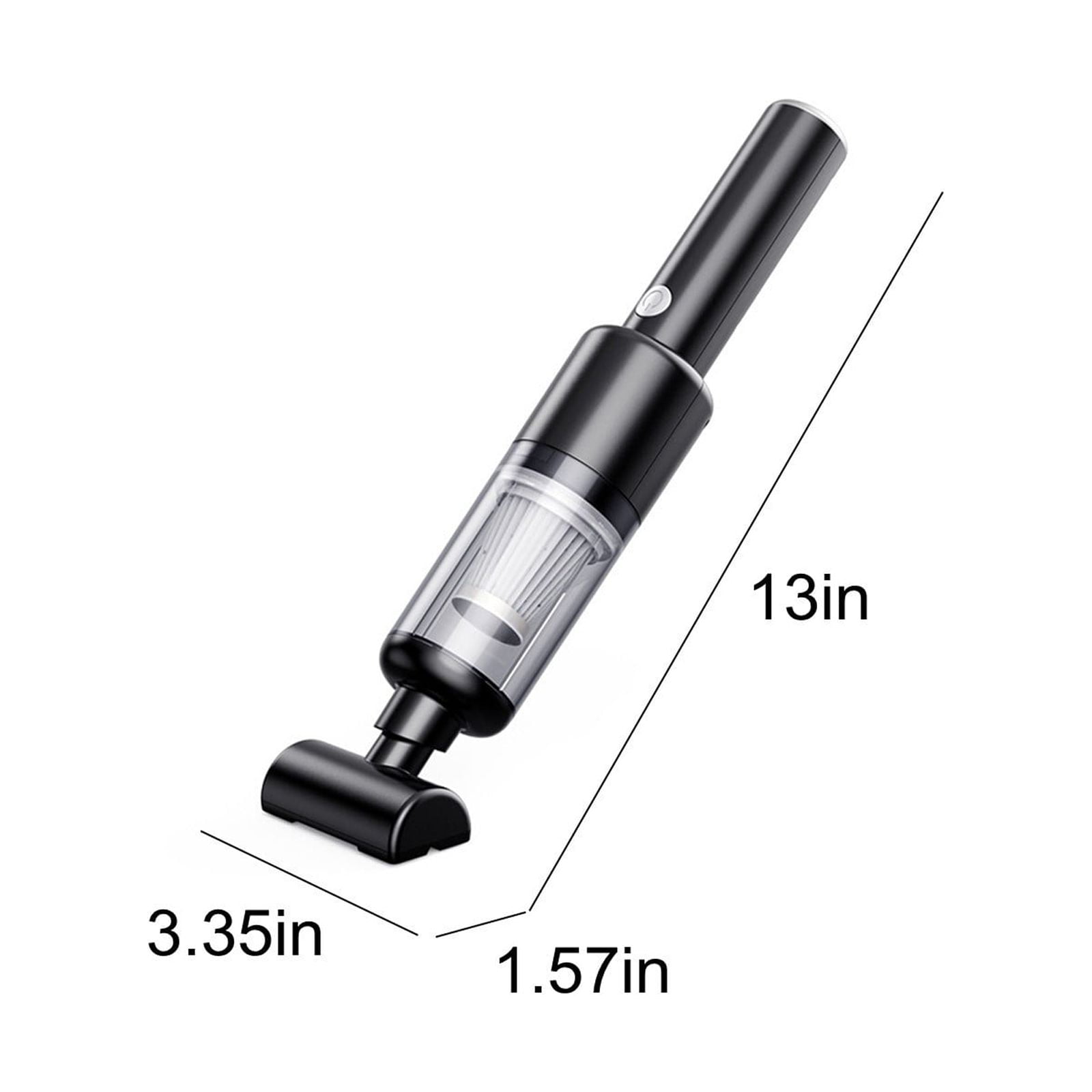 Portable Handheld Vacuum Cleaner, Small Handheld Rechargeable Car