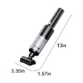thumbnail image 3 of Clearance! Fanshiluo Portable Handheld Vacuum Cleaner Cordless,Small Handheld Rechargeable Car Vacuum With High Power Suction Cleaning For Home Car Pet Hair, 3 of 8