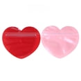 thumbnail image 6 of CCOCC 50Pcs Cellophane Cello Bag Heart Plastic Bags for Jewelry Packaging Valentines Day Sealing Cookie Bags Zipper Lock Pouch, 6 of 9