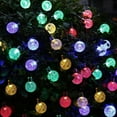 thumbnail image 6 of Kajiali 20/30/50/100/200 LED Solar Light Outdoor Waterproof Solar String Lights Garden LED Bubbles Crystal Ball Globe Fairy Light Christmas, 6 of 12