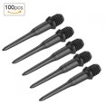 thumbnail image 3 of Zshan 100 Pcs Pointes de Remplacement Noires pour Fléchettes Électroniques à Pointe Souple, 3 of 8