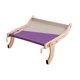 thumbnail image 2 of Percha para ventana de gato,Cat Window Perch para gatos de interior grande,Estantes de la cama del asiento de la ventana de la hamaca del montaje del salón,Balcón de cama de gato Violeta Fernando Percha para ventana de gato, 2 of 8