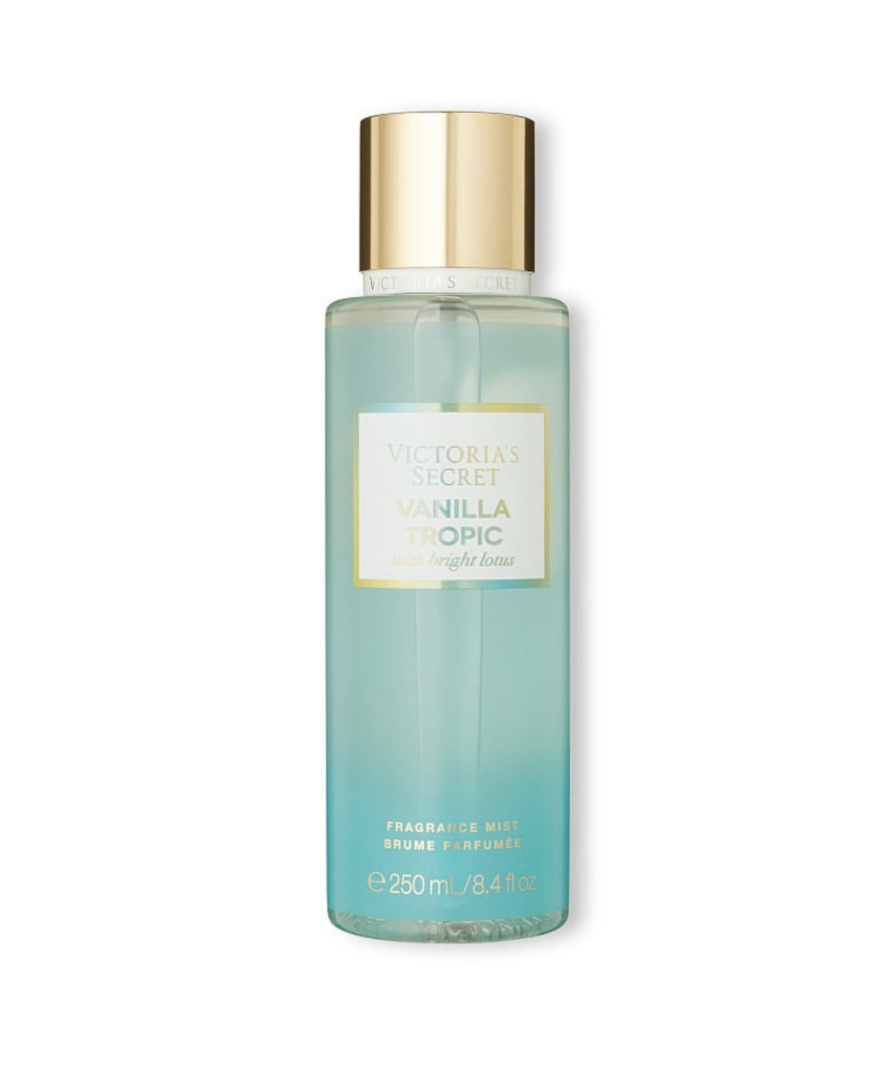 Victoria's Secret Vanilla Tropic Fragrance Mist 2 Pack 8.4 fl oz each 